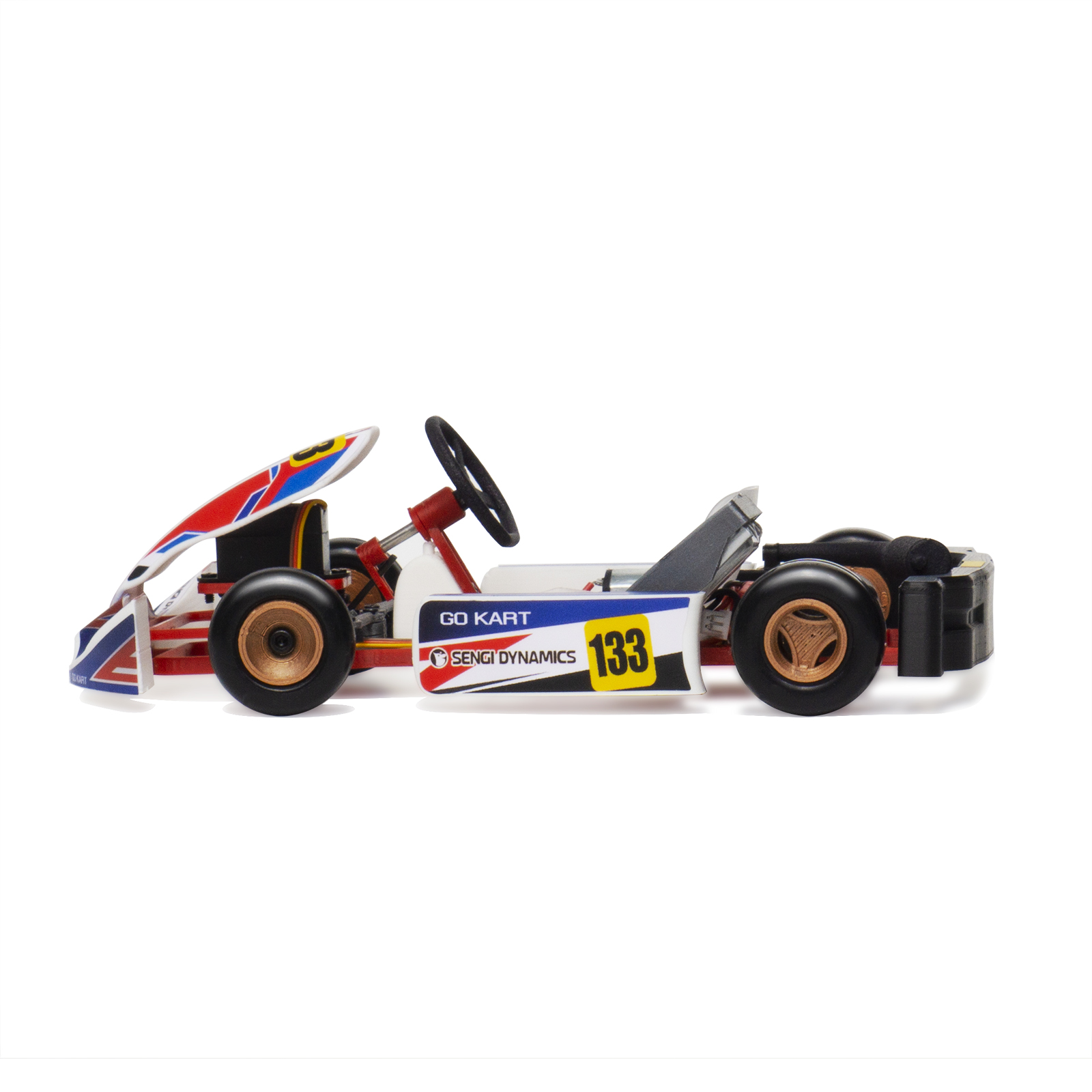 Minimale RC Sengi KART-80 Geas - Rc Hobby Car recensie en prijs
