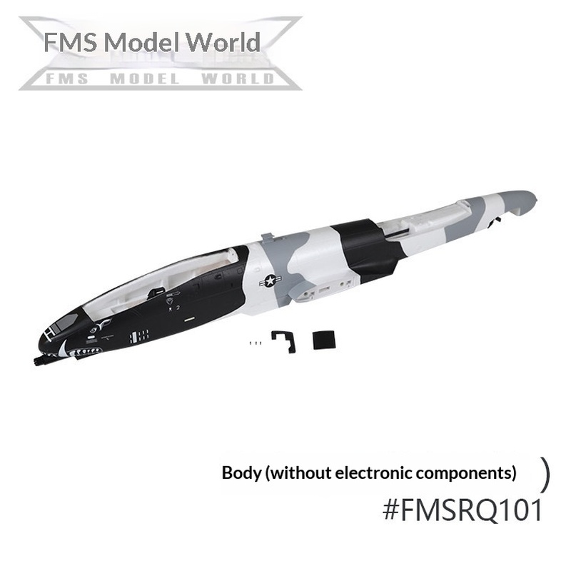 FMS 70MM EDF A-10 V2 RC Vliegt - Rc Hobby Car recensie en prijs