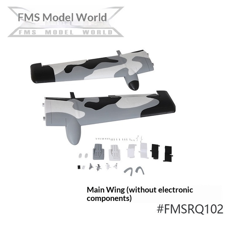 FMS 70MM EDF A-10 V2 RC Vliegt - Rc Hobby Car recensie en prijs