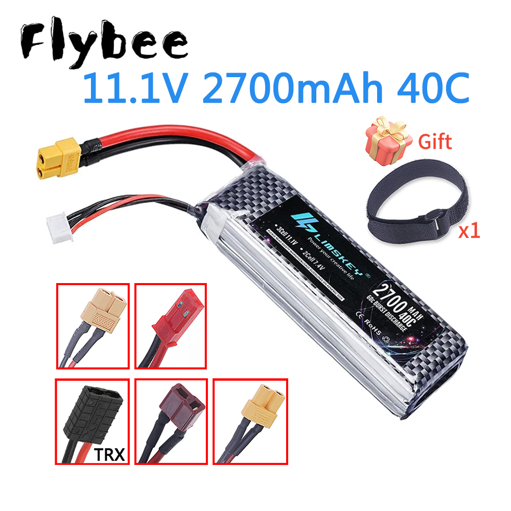 Upgrade 2200mAh naar 2700mah 3 - Rc Hobby Helicopter recensie en prijs