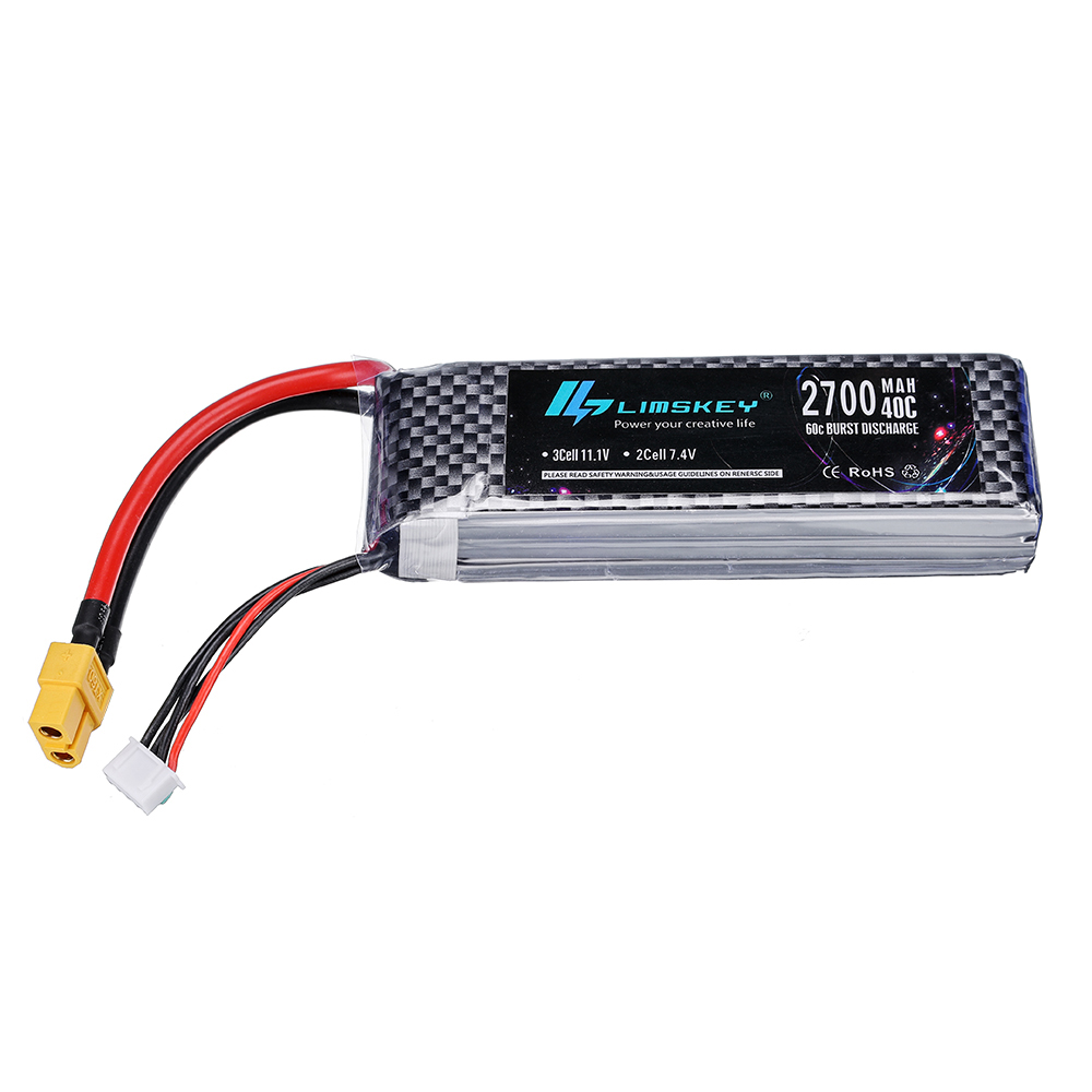 Upgrade 2200mAh naar 2700mah 3 - Rc Hobby Helicopter recensie en prijs