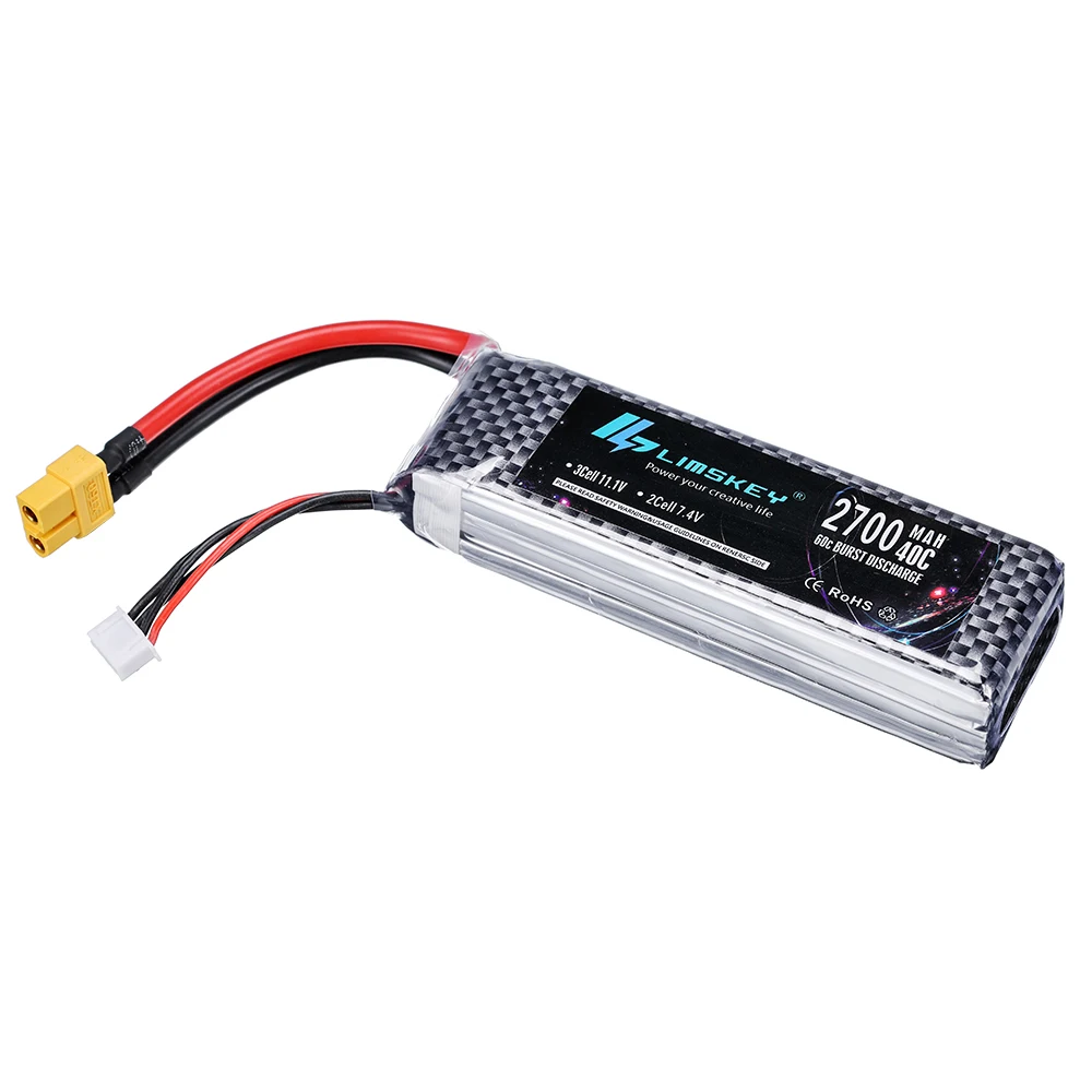 Upgrade 2200mAh naar 2700mah 3 - Rc Hobby Helicopter recensie en prijs