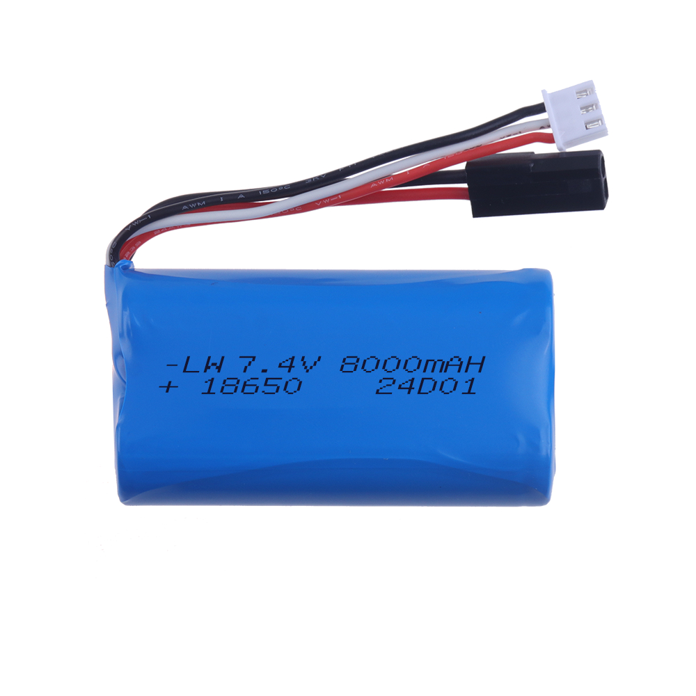 (5500 Plug) 18650 7.4V 8000Mah - Rc Hobby Vehicles recensie en prijs