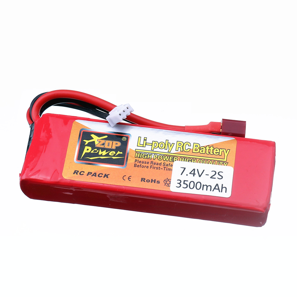 Lipo Batterij 2S 7.4V 3500Mah  - Rc Hobby Vehicles recensie en prijs
