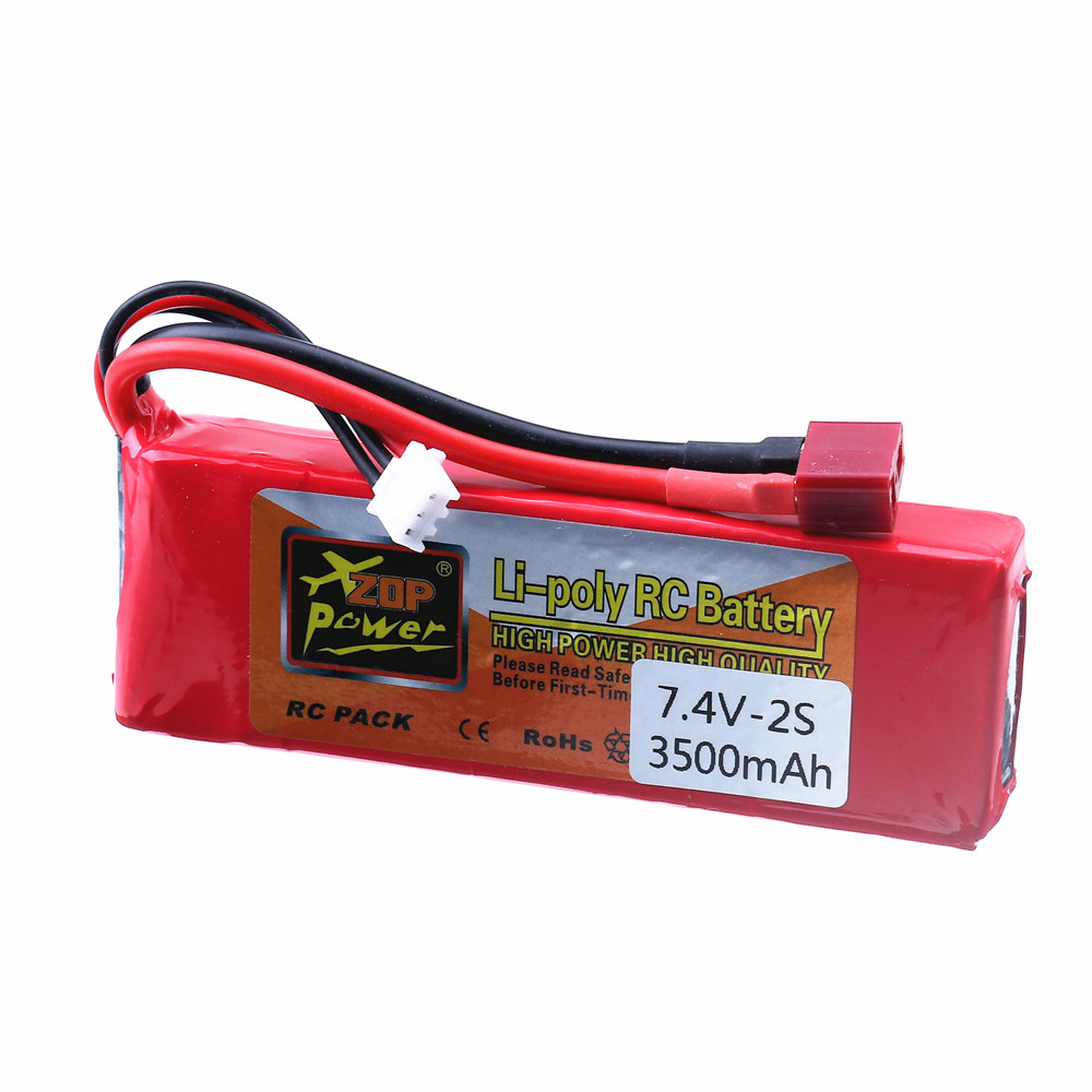 Lipo Batterij 2S 7.4V 3500Mah  - Rc Hobby Vehicles recensie en prijs