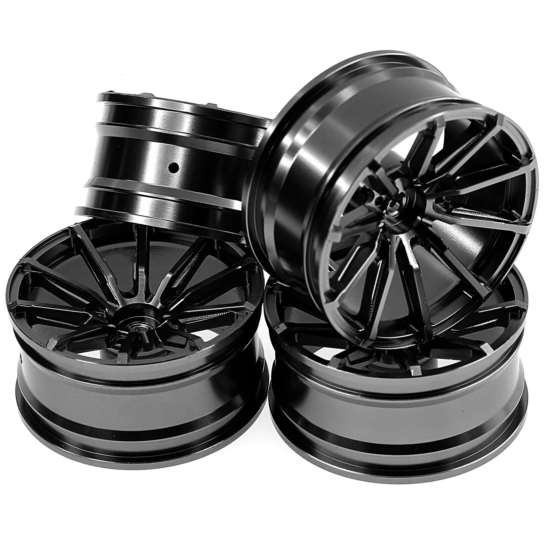 4PCS CNC Aluminium Velgen voor - Wheel Rim Rc recensie en prijs
