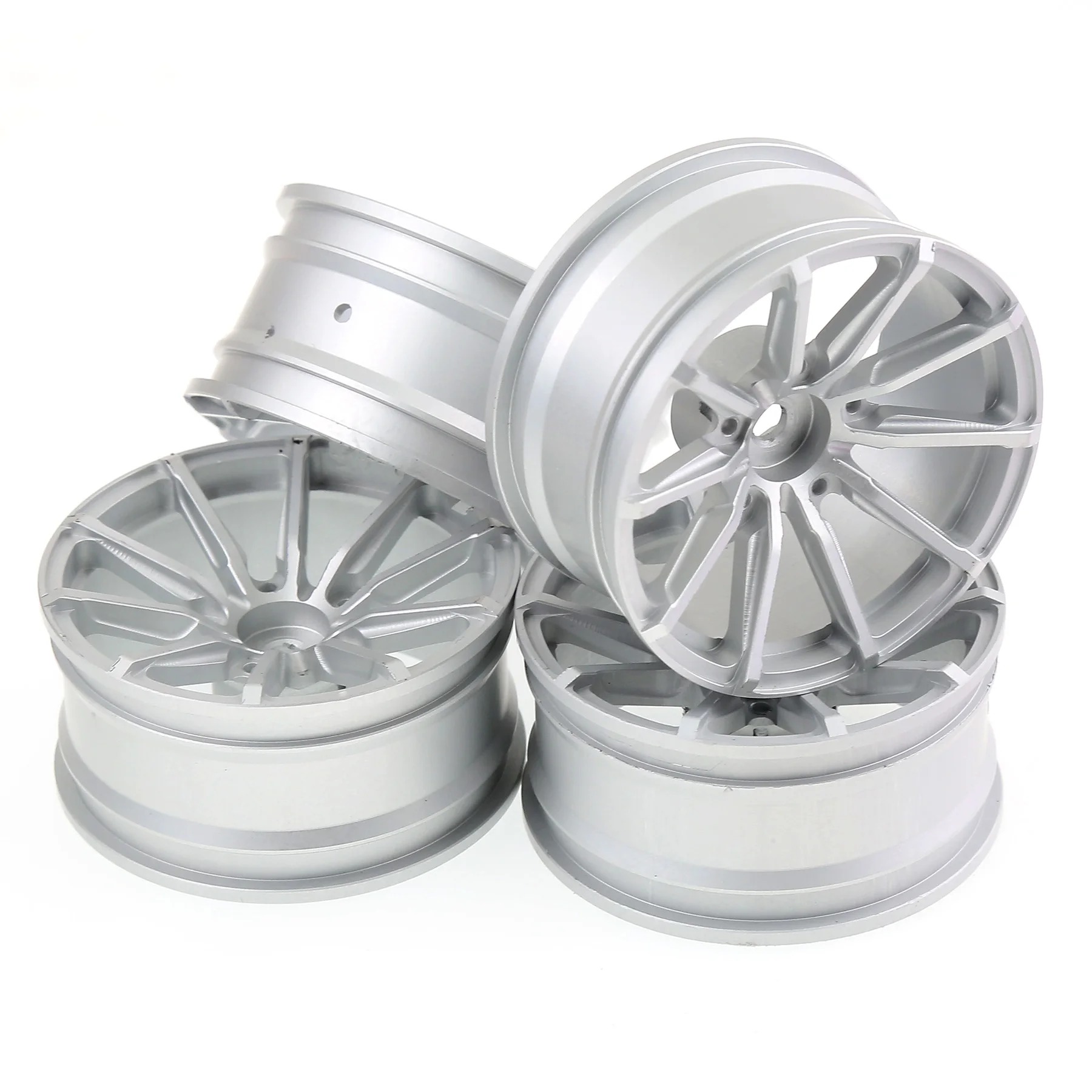 4PCS CNC Aluminium Velgen voor - Wheel Rim Rc recensie en prijs