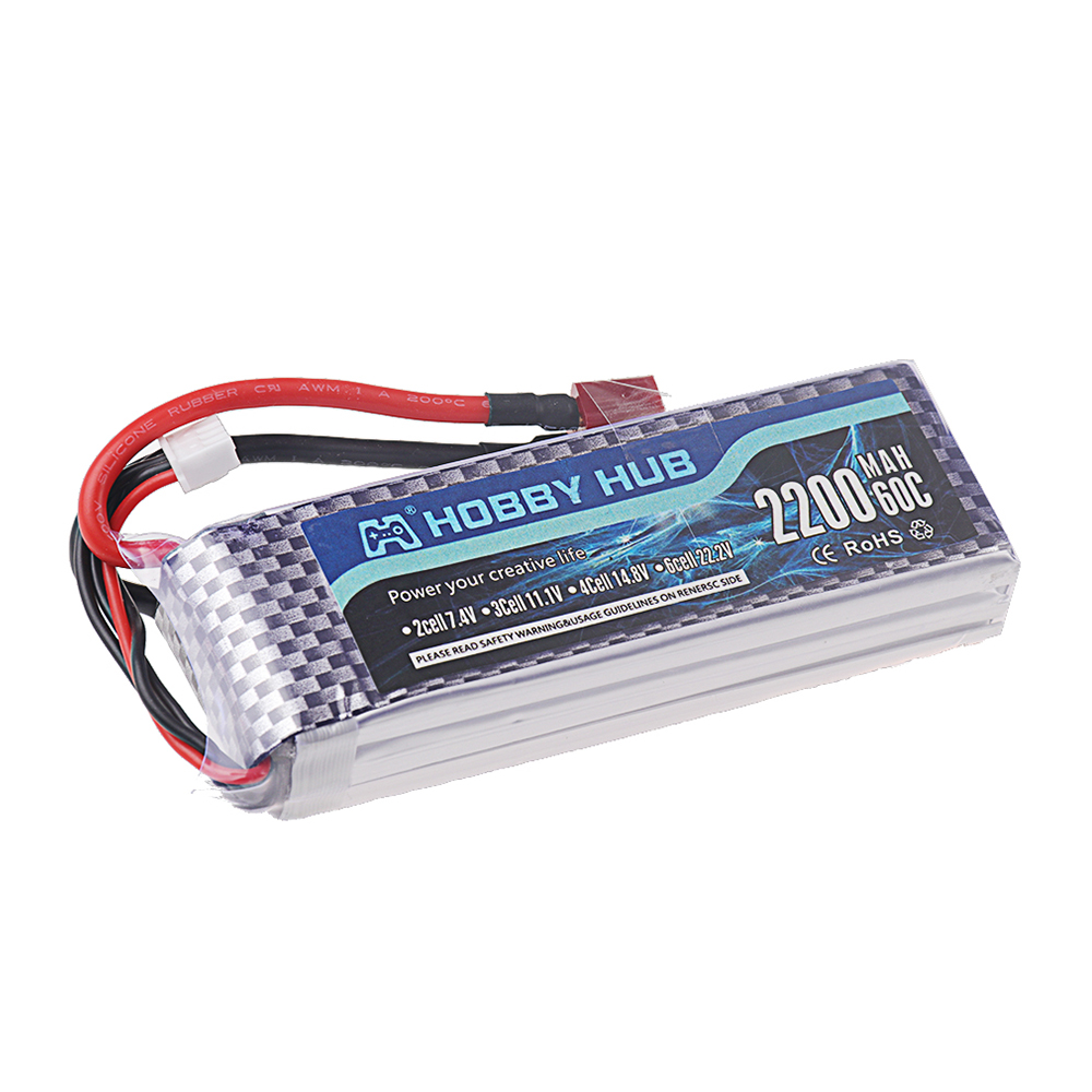3S 11.1V Lipo Batterij Deans T - Rc Hobby Helicopter recensie en prijs