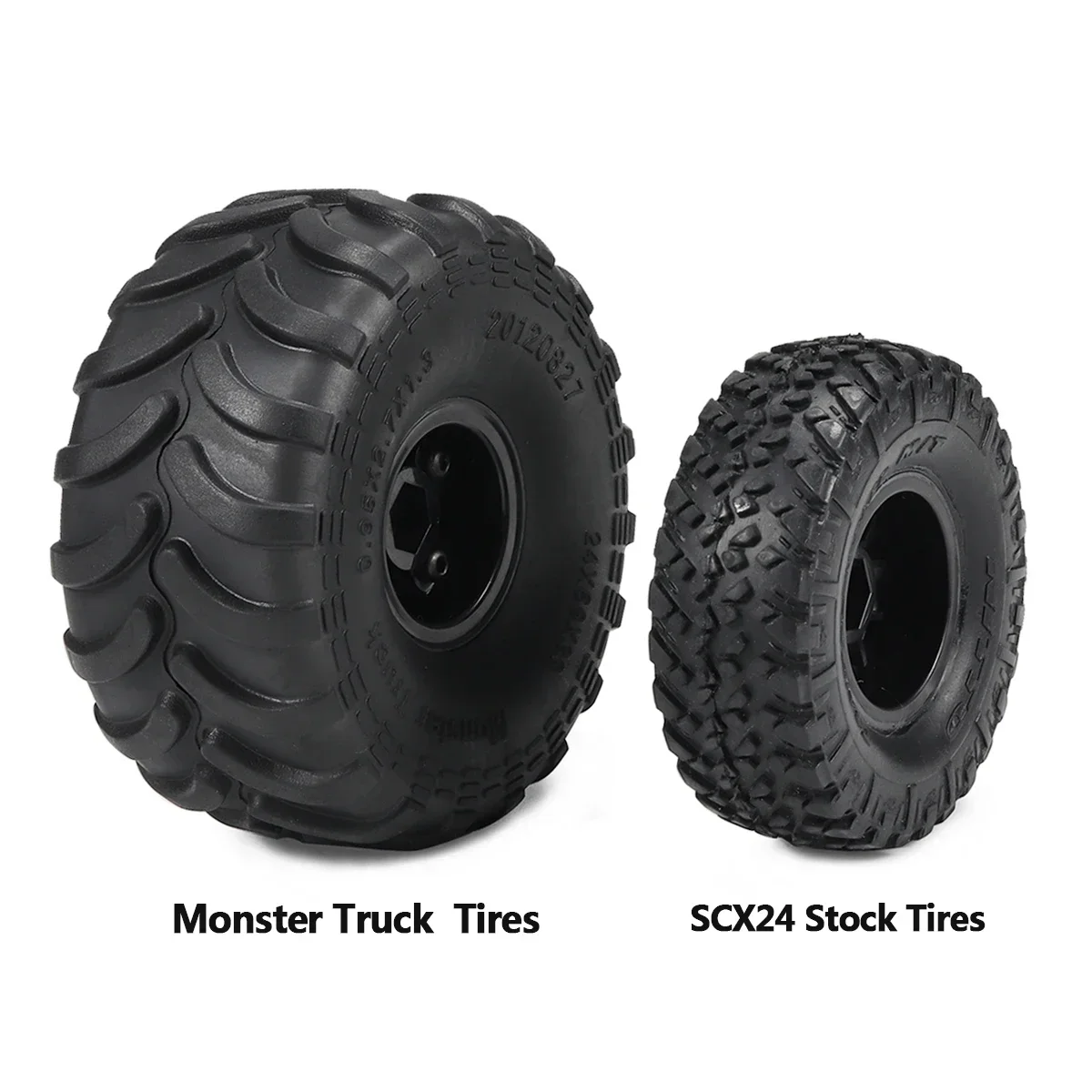 4 stuks Monster Truck Banden m - Wheel Rim Rc recensie en prijs