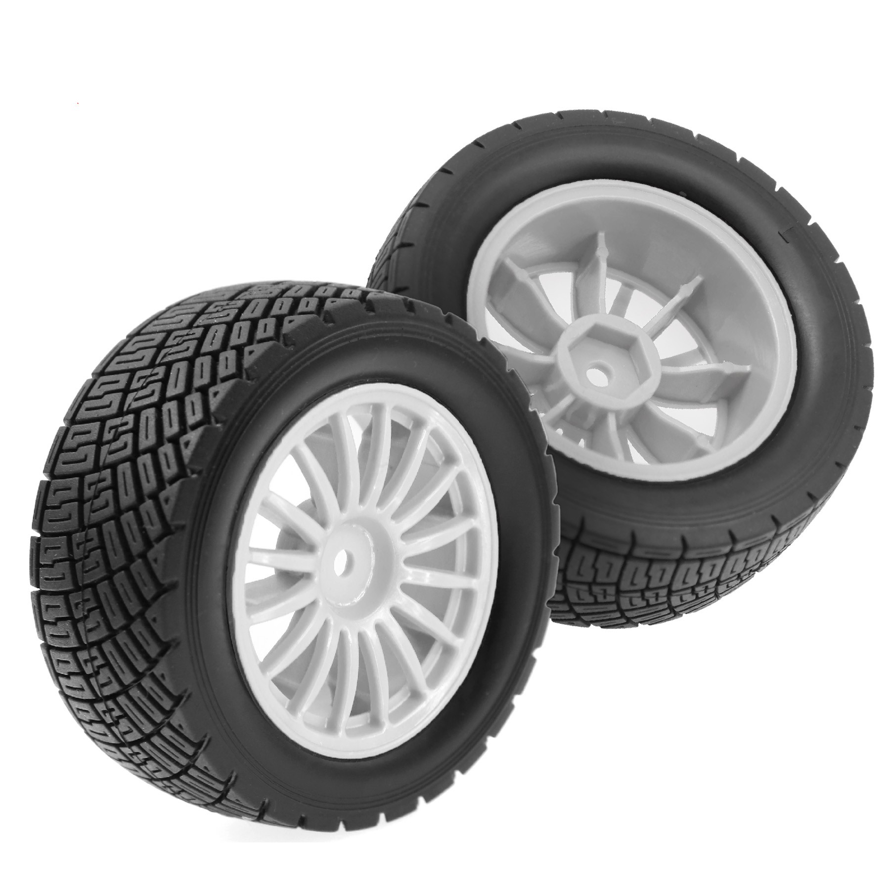 78mm 1/10 RC Rally Rubberbande - Wheel Rim Rc recensie en prijs