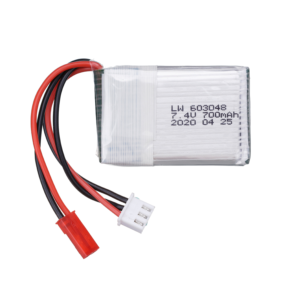 7.4V 700mAh 25c Lipo Batterij  - Rc Hobby Helicopter recensie en prijs