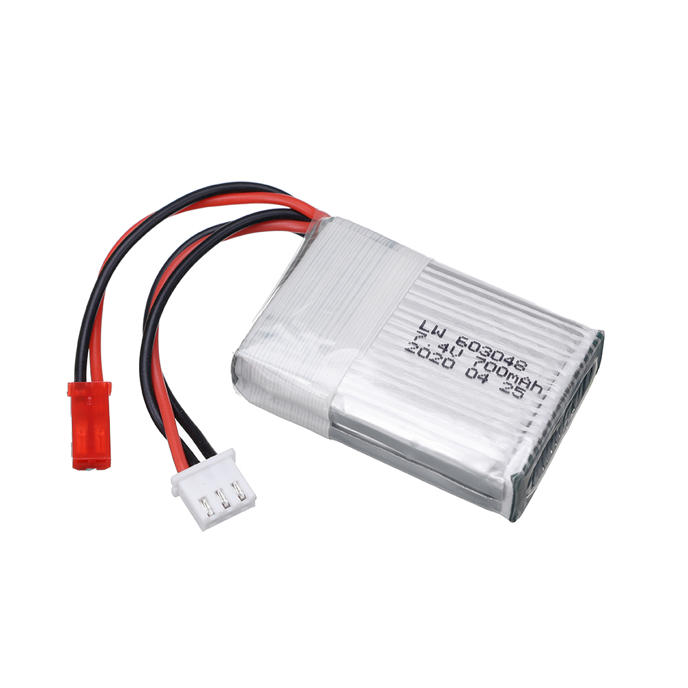 7.4V 700mAh 25c Lipo Batterij  - Rc Hobby Helicopter recensie en prijs