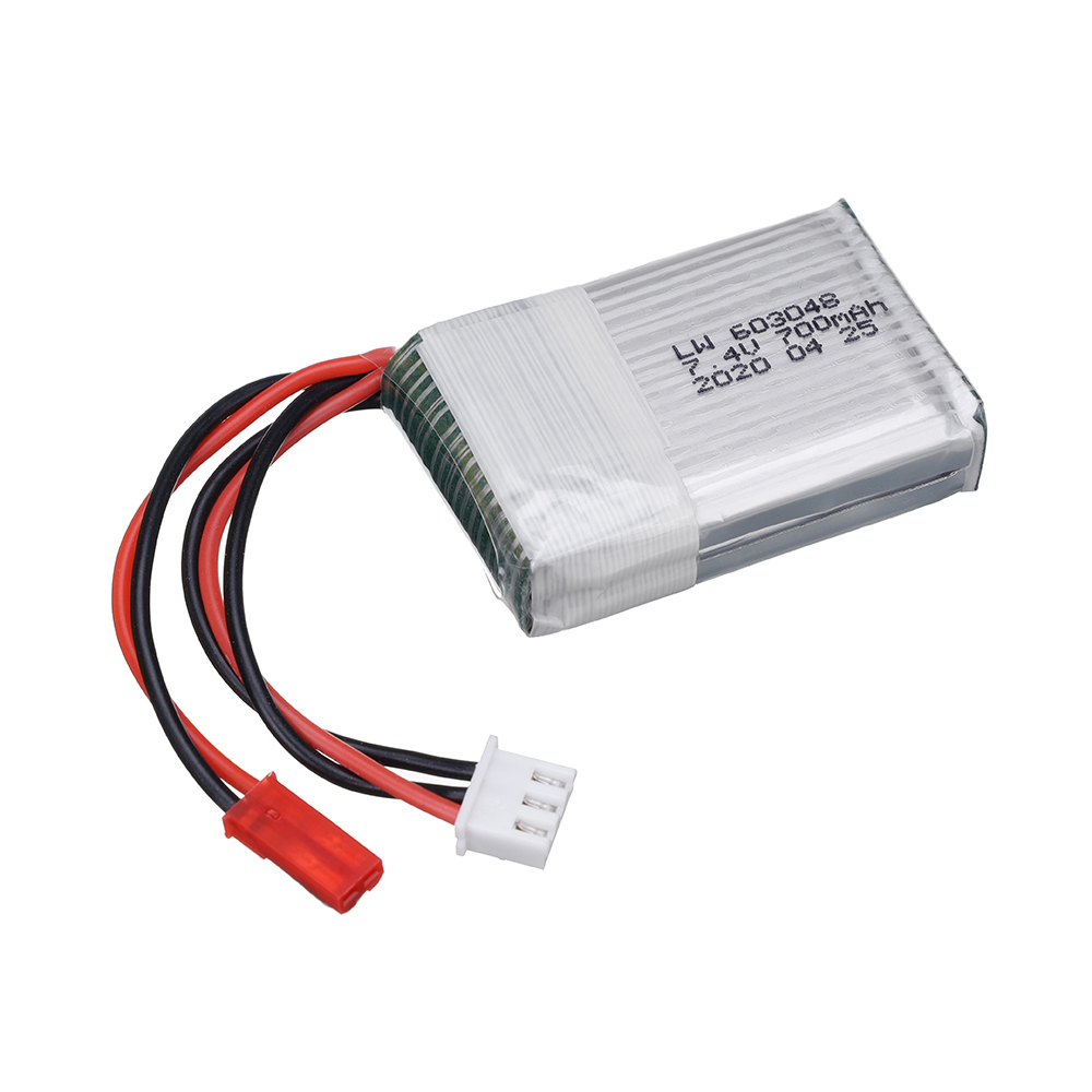 7.4V 700mAh 25c Lipo Batterij  - Rc Hobby Helicopter recensie en prijs
