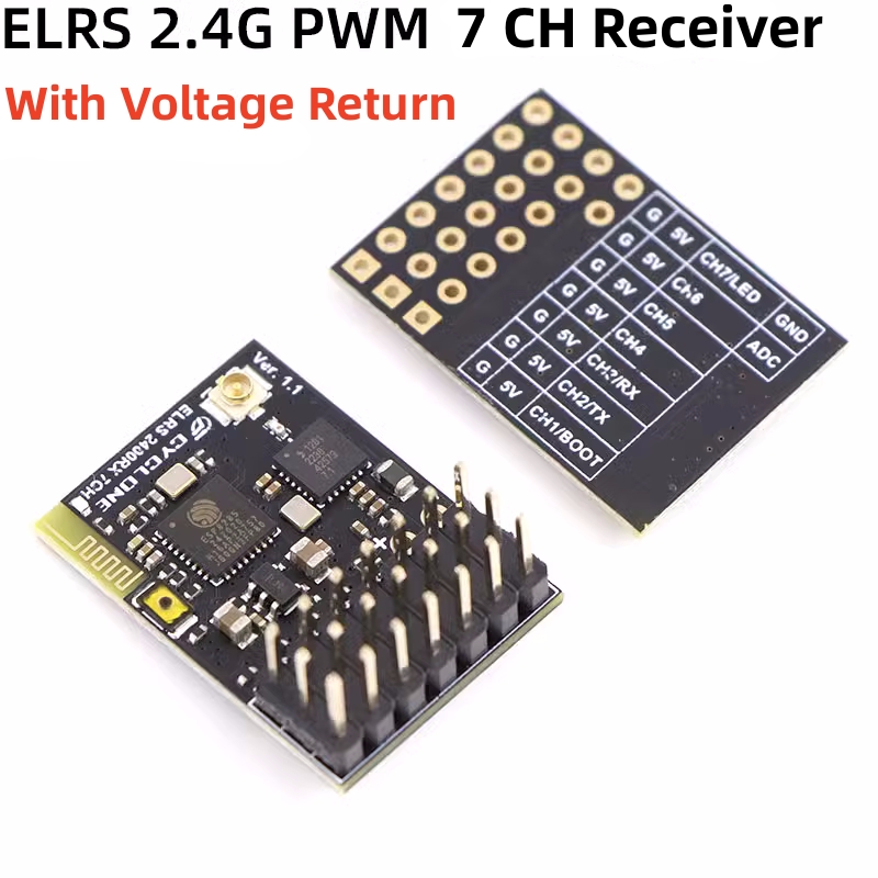 Elrs 2.4G Pwm 7ch 6ch Crsf Ont - Rc Hobby Car recensie en prijs