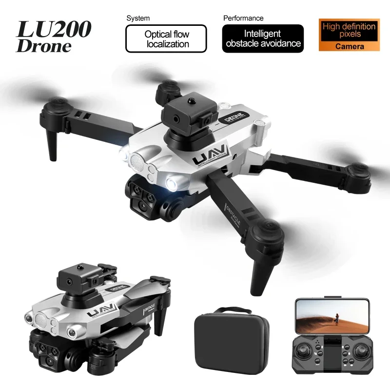 LU200 8K GPS Drone Drievoudige - Rc Hobby China recensie en prijs