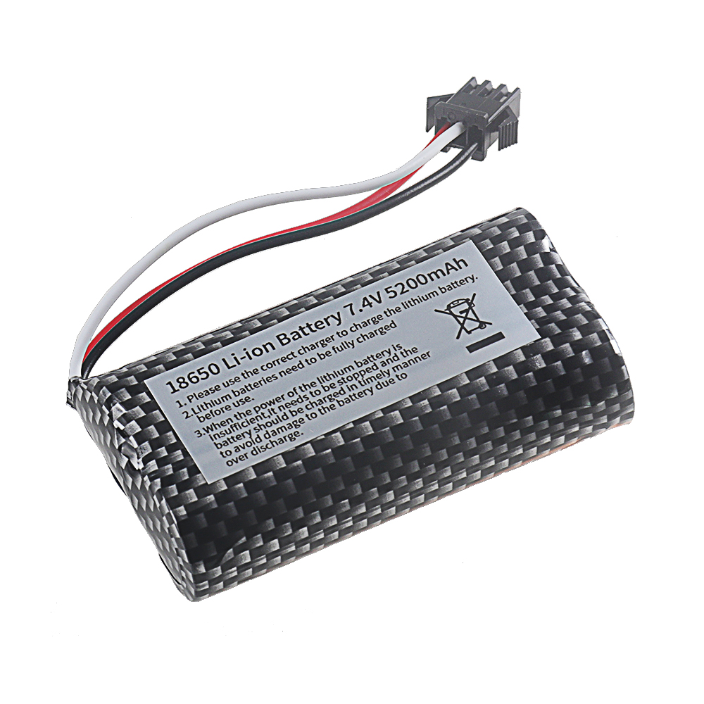 18650 Li-Ion 7.4 V 5200 mAh Ba - Rc Hobby Vehicles recensie en prijs