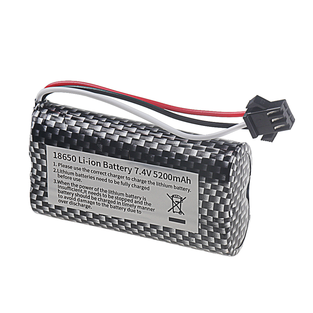 18650 Li-Ion 7.4 V 5200 mAh Ba - Rc Hobby Vehicles recensie en prijs