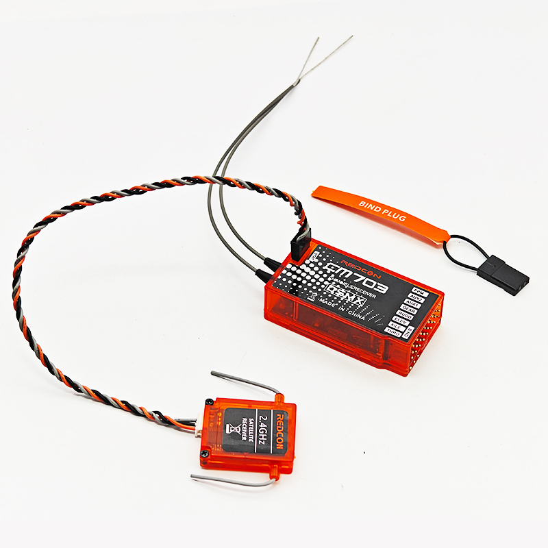 Cm703 7 Kanaals 2.4Ghz Rx Ontv - Rc Hobby Car recensie en prijs