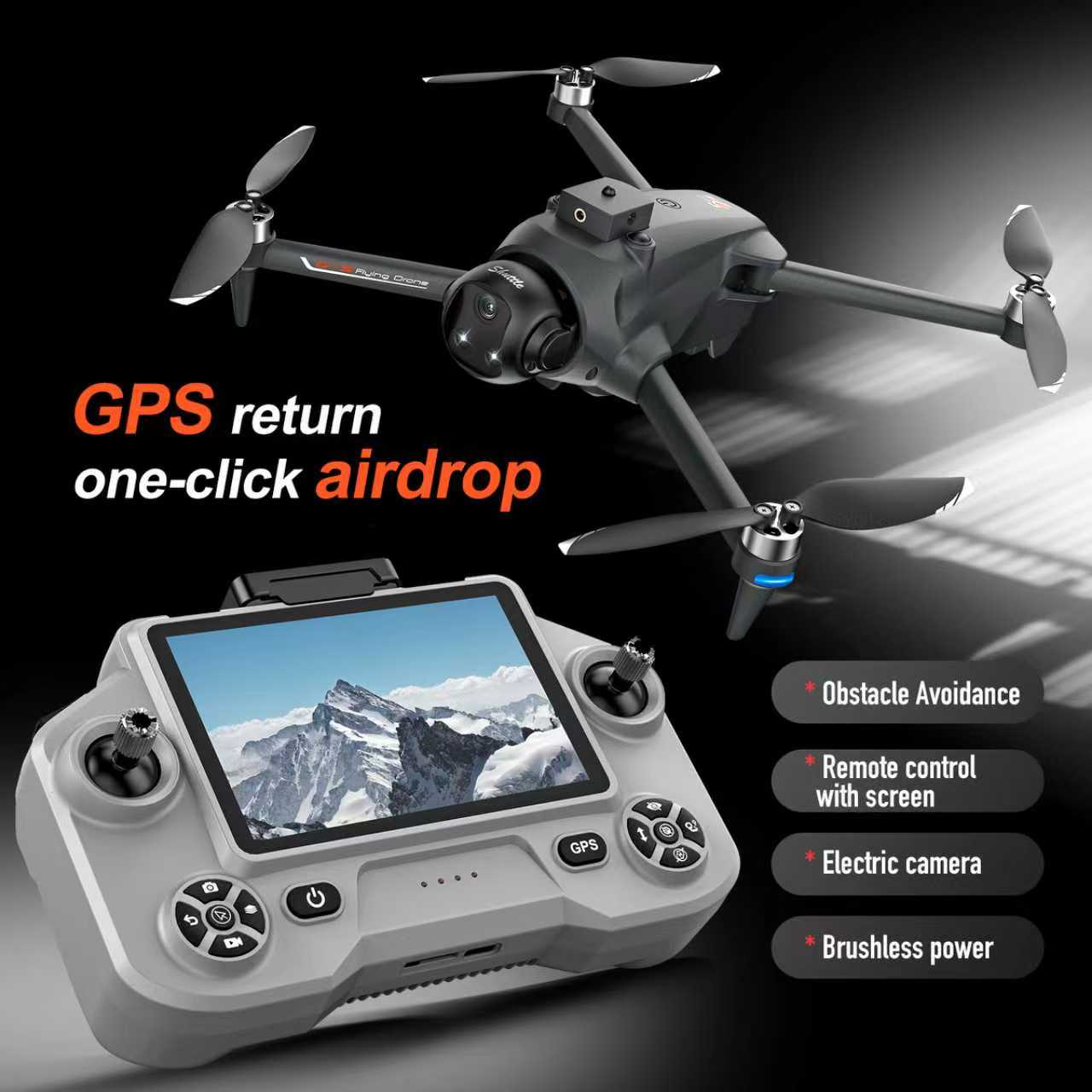 YL059 FPV GPS Quadcopter Drone - Rc Hobby China recensie en prijs