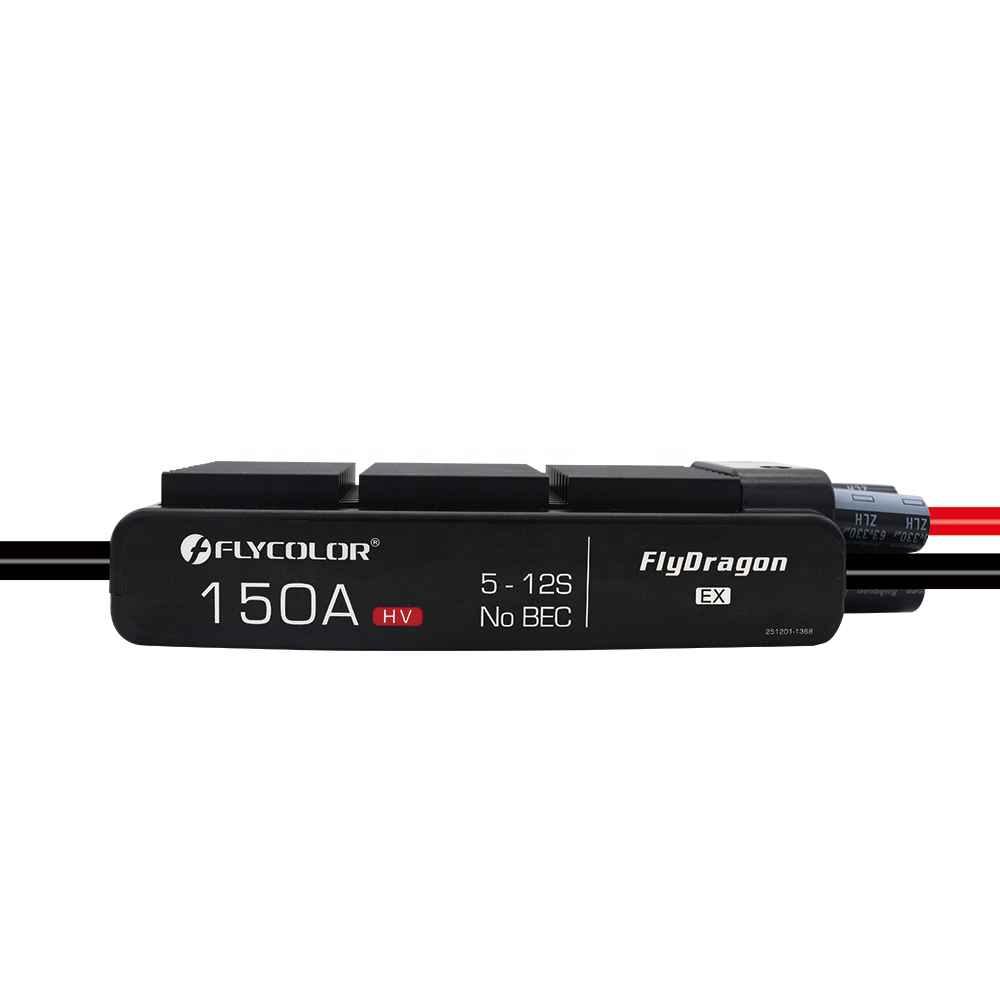 Flycolor 150A ESC met FlyDrago - Rc Hobby Helicopter recensie en prijs