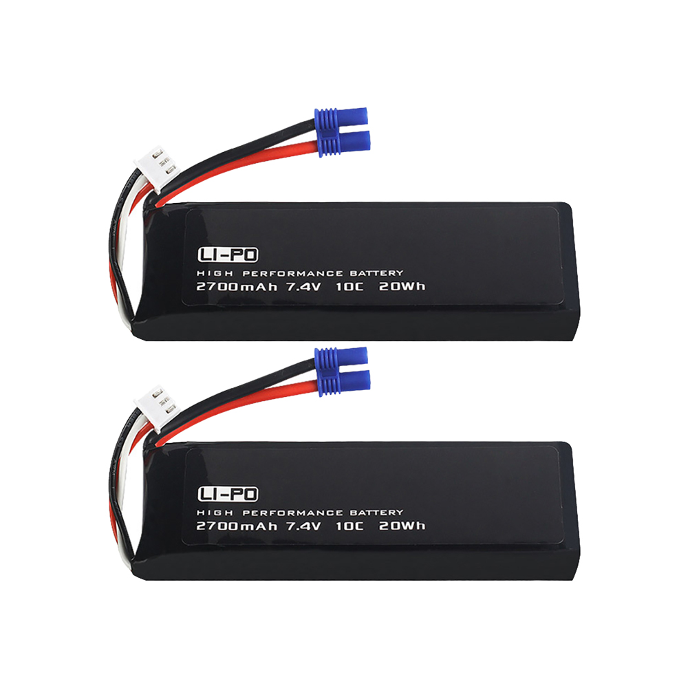 7.4V 2700mAh 10C Originele Bat - Rc Hobby Helicopter recensie en prijs