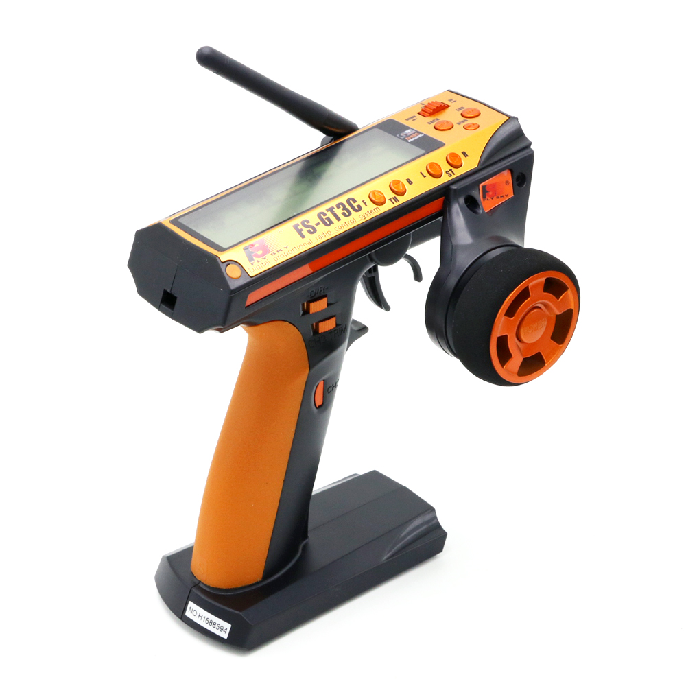 Flysky FS-GT3C 2.4G 3CH RC aut - Rc Hobby Toys recensie en prijs