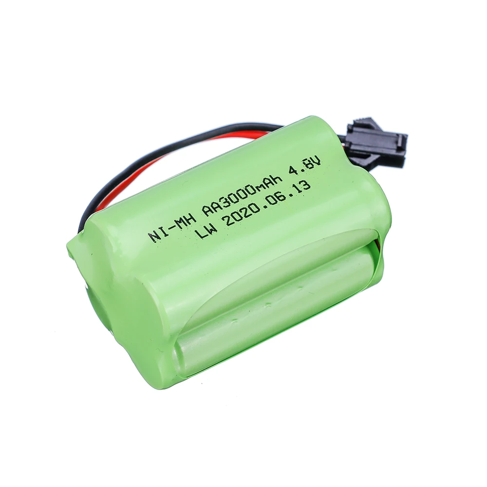 4.8V 3000mAh Oplaadbare Batter - Rc Hobby Model recensie en prijs