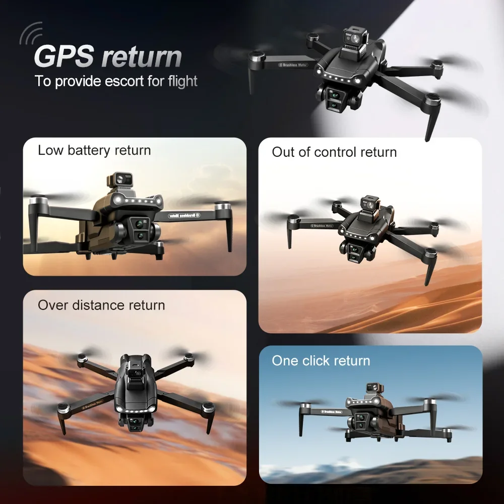 Originele V198GPS 4K Drone Pro - Rc Hobby China recensie en prijs