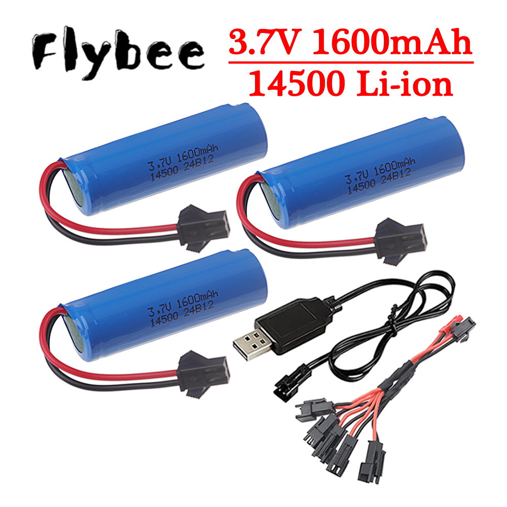 Originele 3.7v 14500 1600mAh L - Rc Hobby Vehicles recensie en prijs