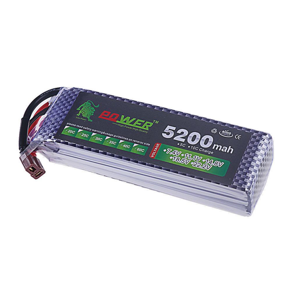 3S Lipo Batterij 11.1V 5200mah - Rc Hobby Helicopter recensie en prijs