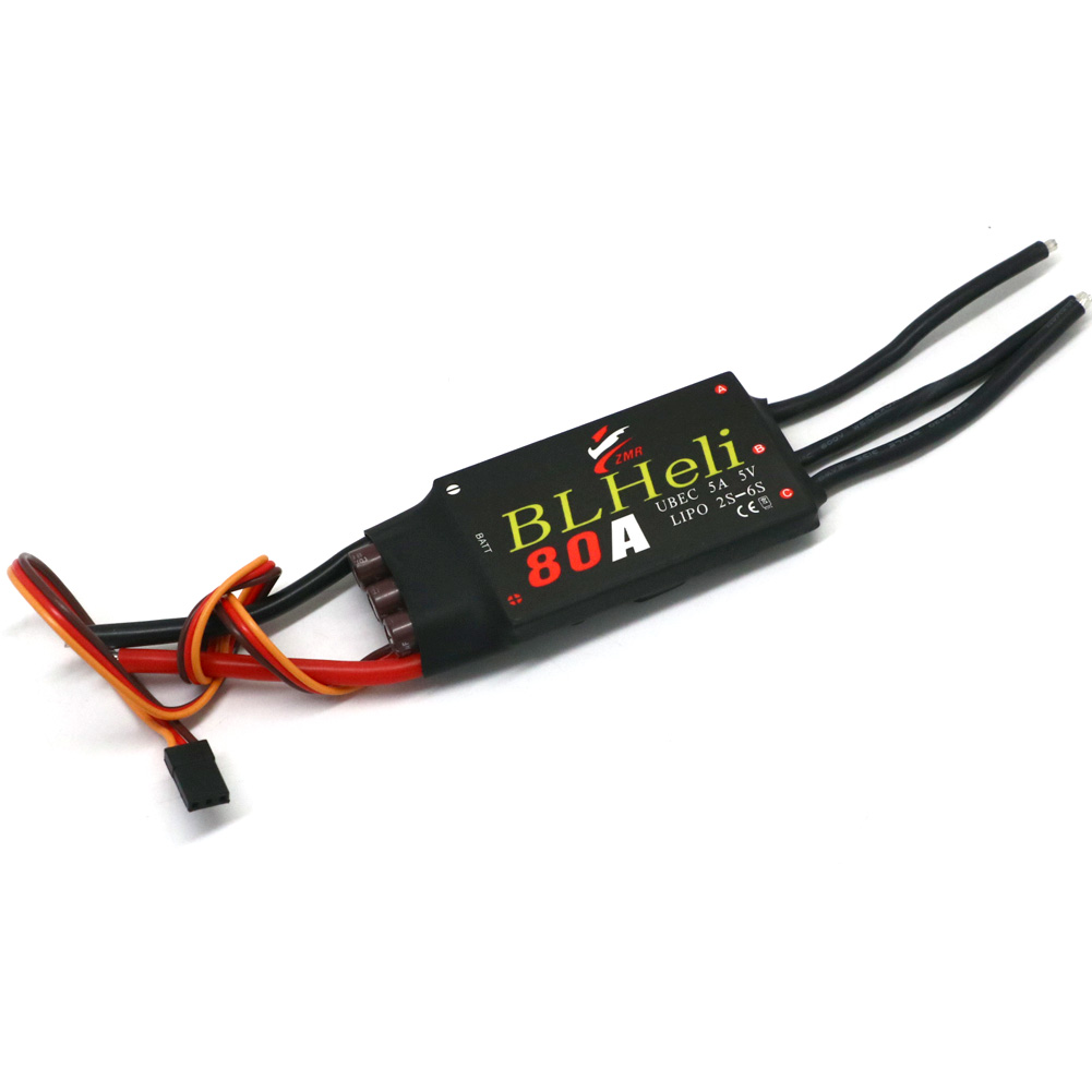 BLHeli Borstelloze ESC 80A 12A - Rc Hobby Car recensie en prijs
