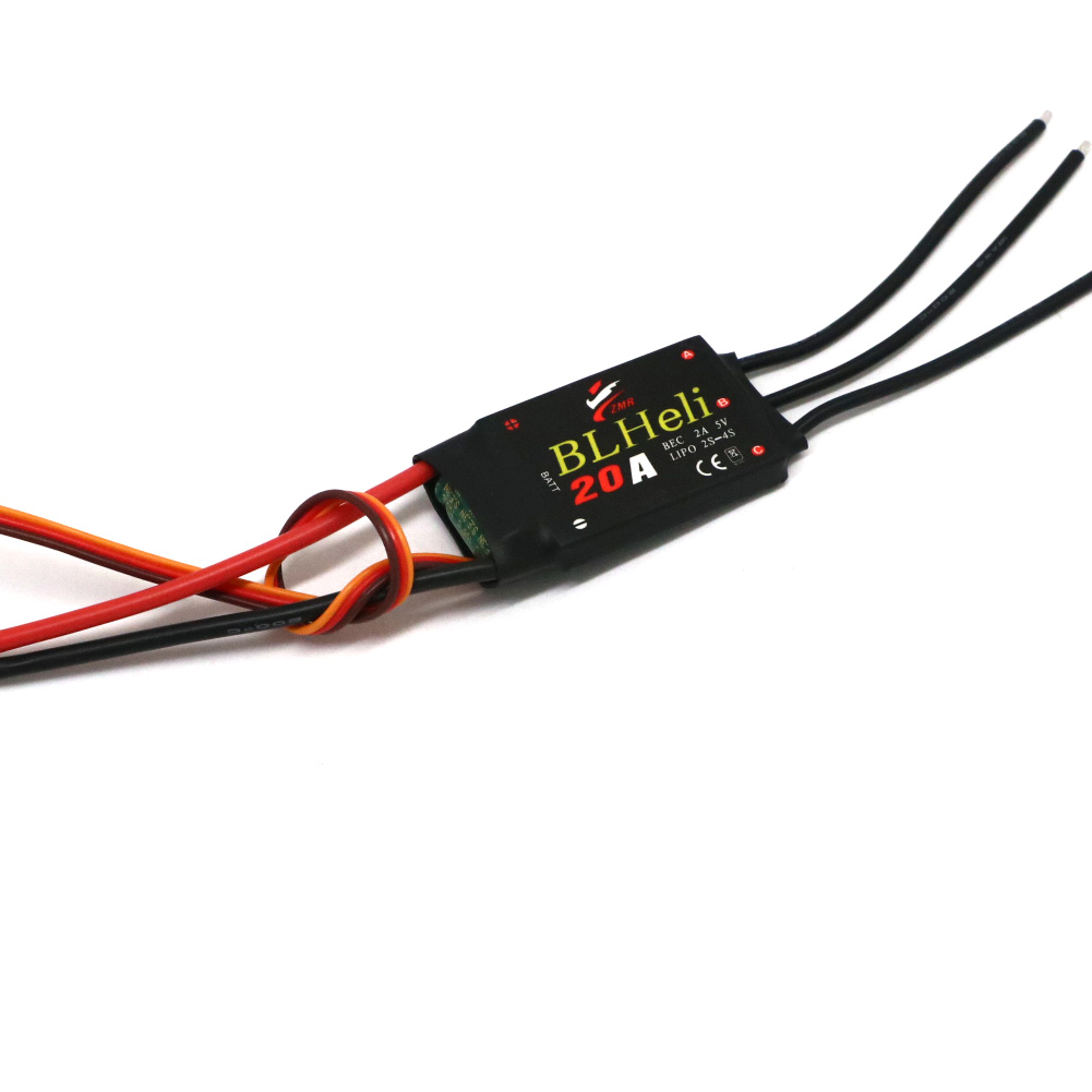 BLHeli Borstelloze ESC 80A 12A - Rc Hobby Car recensie en prijs