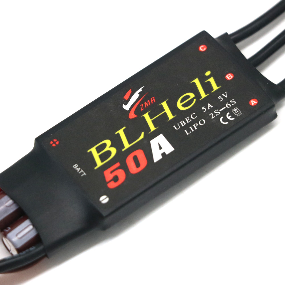 BLHeli Borstelloze ESC 80A 12A - Rc Hobby Car recensie en prijs