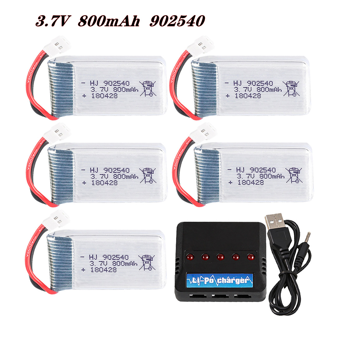 3.7V 800mAh 902540 25C Lipo Ba - Rc Hobby Vehicles recensie en prijs