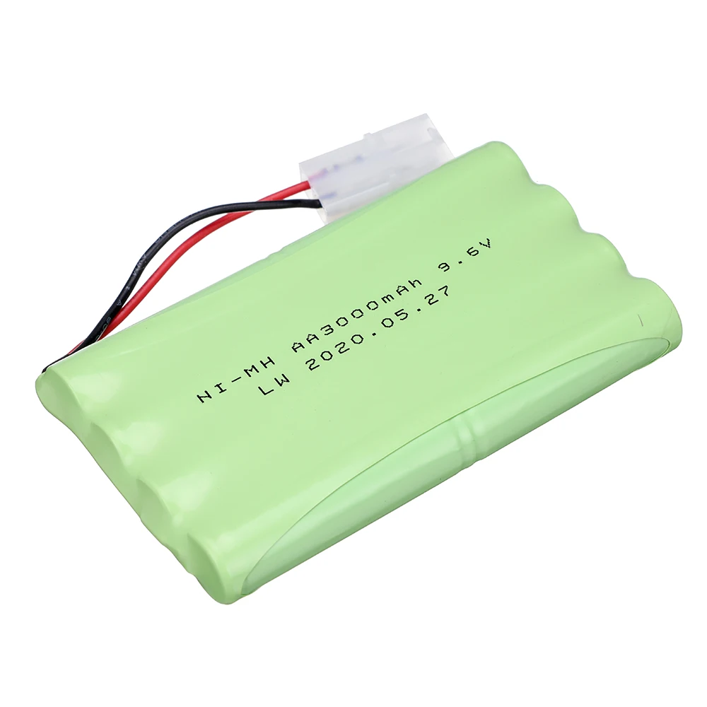 9.6V 3000mAh NiMH-batterij of  - Rc Hobby Model recensie en prijs