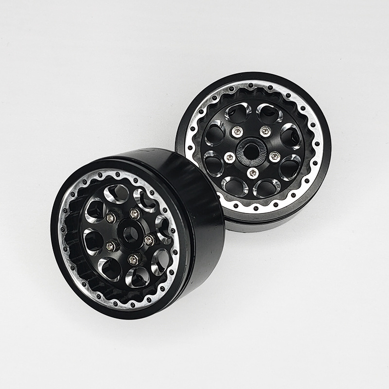 1,9 inch aluminium velgen uit  - Wheel Rim Rc recensie en prijs