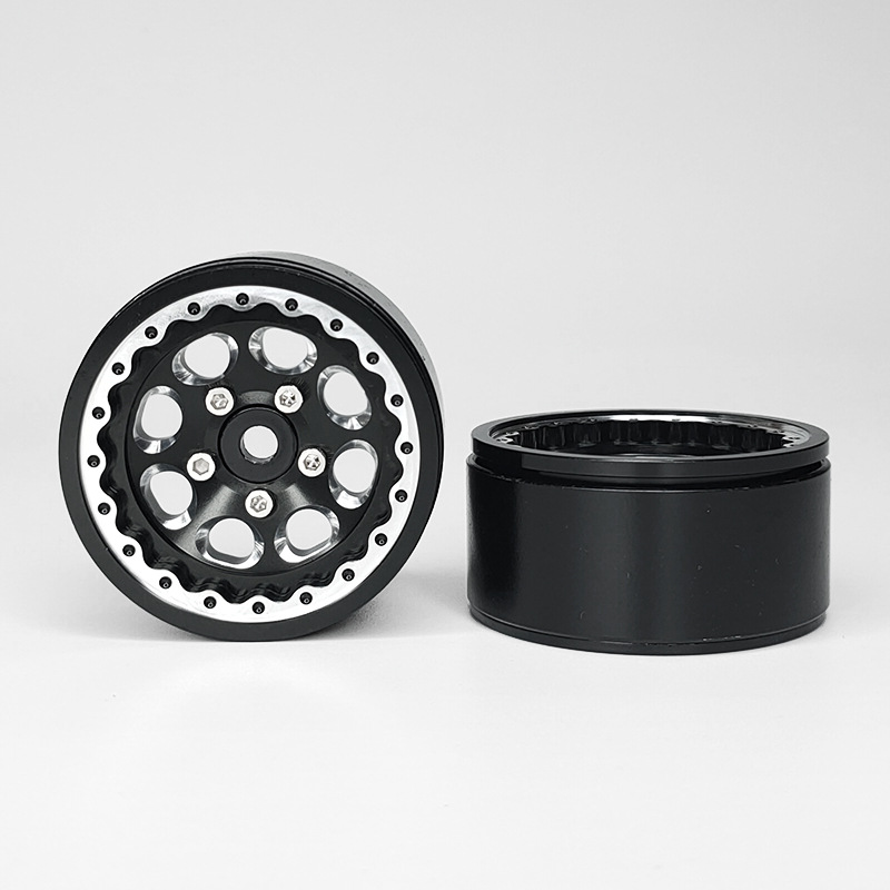 1,9 inch aluminium velgen uit  - Wheel Rim Rc recensie en prijs