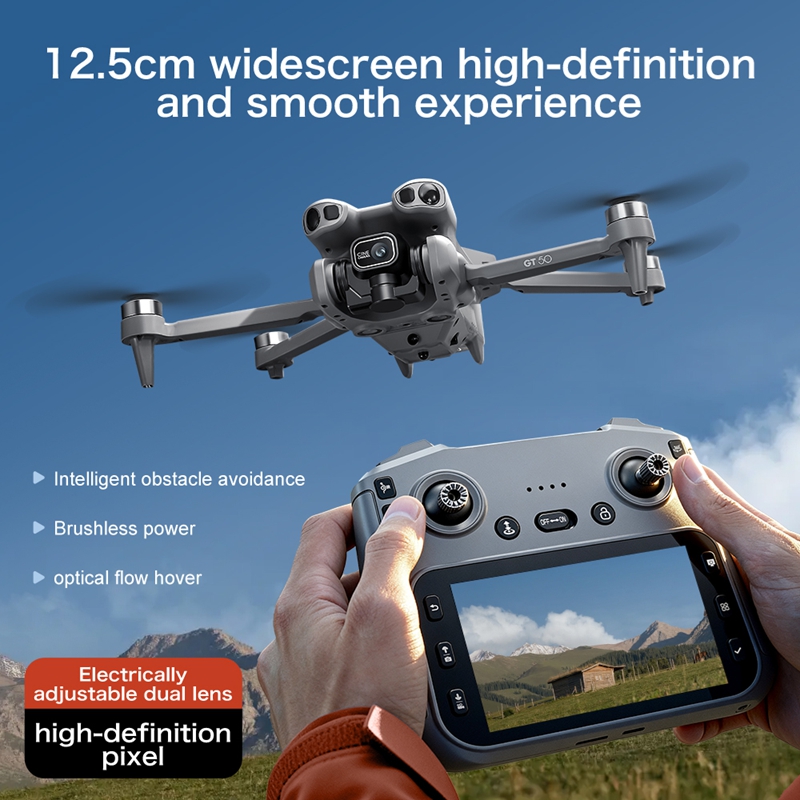 GT50 Mini Drone Dubbele Camera - Rc Hobby China recensie en prijs