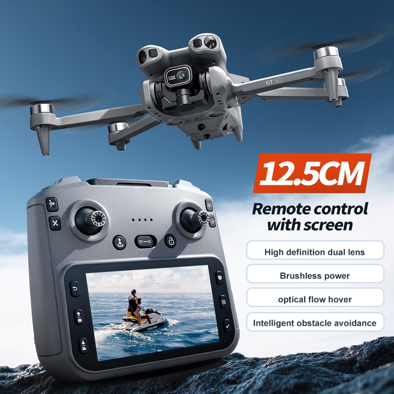 GT50 Mini Drone Dubbele Camera - Rc Hobby China recensie en prijs