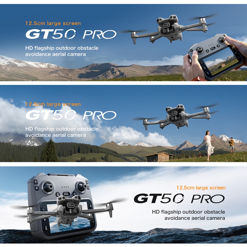 GT50 Mini Drone Dubbele Camera - Rc Hobby China recensie en prijs