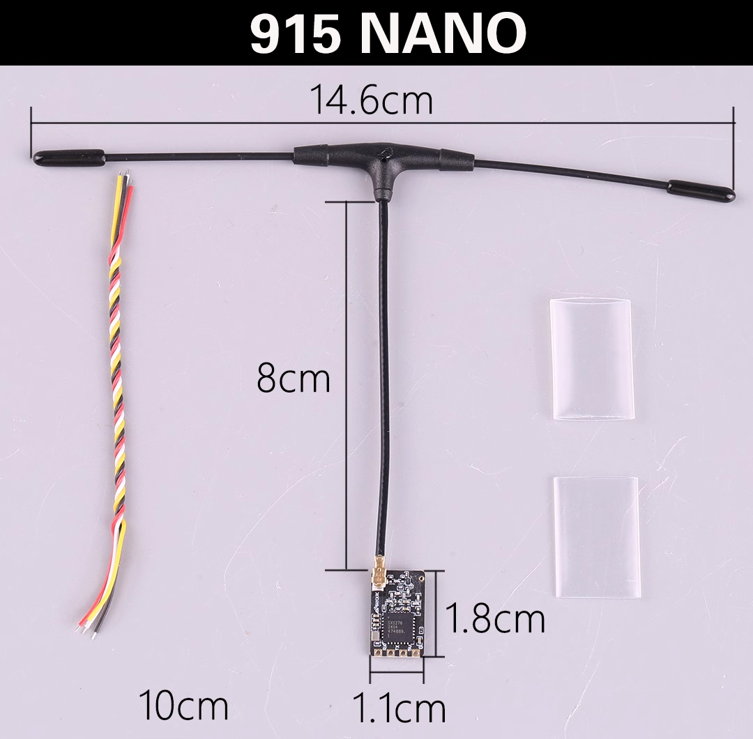 BAYCK ELRS 915 Nano ELRS Ontva - Rc Hobby Car recensie en prijs