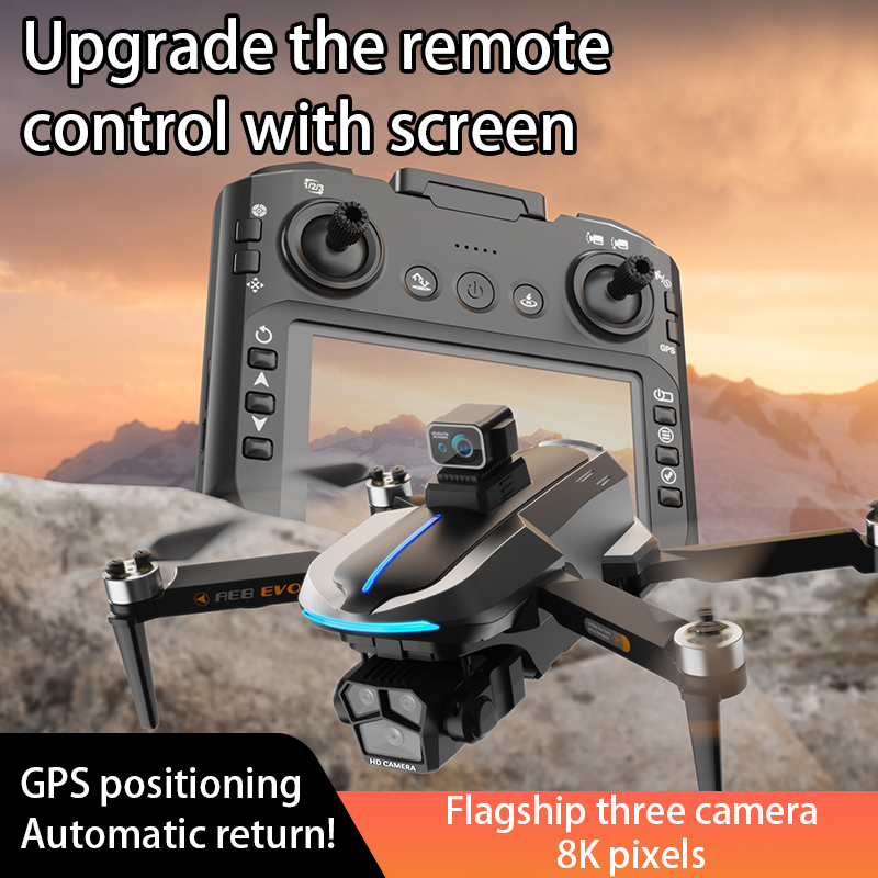 AE8 EVO Drone GPS 8K Professio - Rc Hobby China recensie en prijs