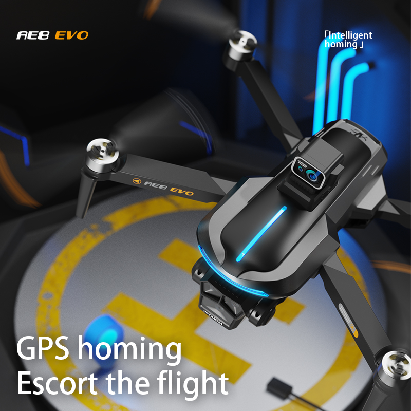 AE8 EVO Drone GPS 8K Professio - Rc Hobby China recensie en prijs